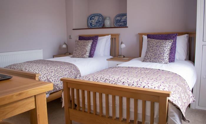 Yr Aman Twin Room
